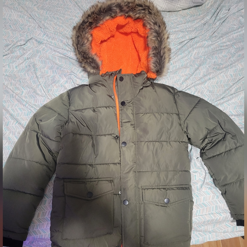 Boys winter coat